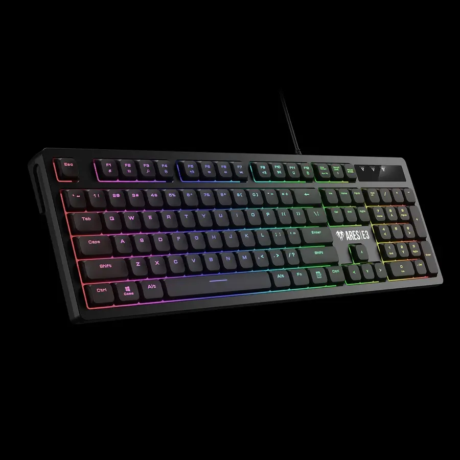 COMBO CLAVIER MOUSE GAMING GAMDIAS ARES E3 2IN1